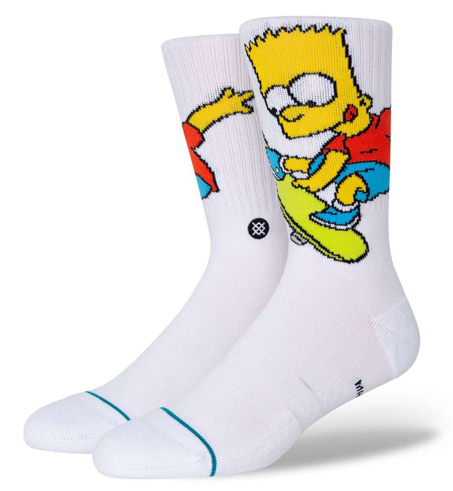 Stance Bart Simpsone Crew Cut Socks 2022-2023