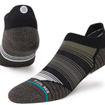 Stance Caliber Tab Low Cut Socks - 2023 socks with a small white tab at the top of each foot.