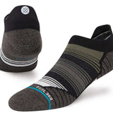 Stance Caliber Tab Low Cut Socks - 2023 socks with a small white tab at the top of each foot.