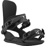 Union Women's Legacy Snowboard Binding 2024 - Black snowboard binding with a sleek, modern design and adjustable straps.