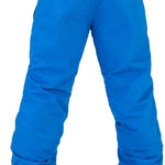 Volcom Kids Freakin' Snow Chino - Pair of snow pants with a subtle black and white plaid pattern on the side pockets.