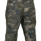 Volcom Women's Swift Bib Overall Pant 2024 - Dark-washed denim bib overalls with a classic five-pocket design and adjustable straps.