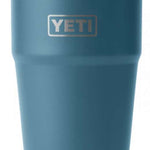 Yeti Rambler 26 oz. Straw Cup - A stainless steel tumbler with a straw and lid, featuring a brushed finish.