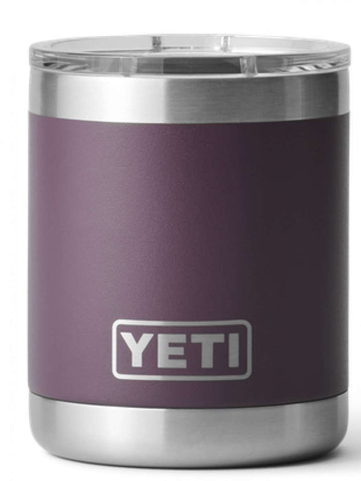 YETI Rambler 10-fl oz Stainless Steel Lowball with Magslider Lid