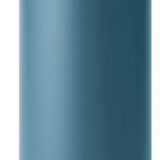 Yeti Rambler 12 oz. Colster Slim Can Insulator - A slim can insulator with a silver lid and a dark gray body.