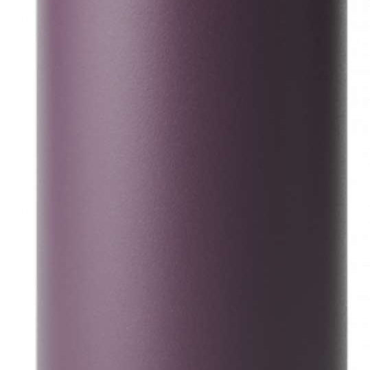 Yeti Rambler 12 oz. Colster Slim Can Insulator - A slim can insulator with a silver lid and a dark gray body.