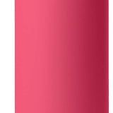 Yeti Rambler 12 oz. Colster Slim Can Insulator - A slim can insulator with a silver lid and a solid gray body.