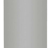 Yeti Rambler 12 oz. Colster Slim Can Insulator - A silver can insulator with a black lid and embossed "YETI" logo on top.