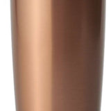 Yeti Rambler 20 oz. Tumbler with Magslider Lid - A stainless steel tumbler with a clear lid and silver handle on top.