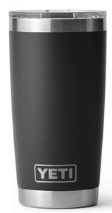 YETI  20 oz. Rambler Tumbler in Stainless Steel with Magslider™ Lid - Tide  and Peak Outfitters