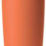 Yeti Rambler 20 oz. Tumbler with Magslider Lid - A stainless steel tumbler with a silver lid and a sliding closure mechanism.