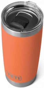 YETI Rambler 20 oz Tumbler, Stainless Steel, Vacuum Insulated with  MagSlider Lid, Charcoal