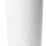 Yeti Rambler 20 oz. Tumbler with Magslider Lid - A stainless steel tumbler with a clear lid and silver handle on top.