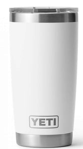 Yeti Rambler 20 Oz. Black Stainless Steel Insulated Tumbler with MagSlider  Lid - Foley Hardware