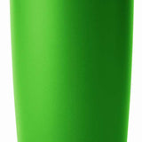 Yeti Rambler 20 oz. Tumbler with Magslider Lid - A stainless steel tumbler with a silver lid and a sliding closure.