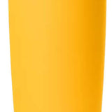 Yeti Rambler 20 oz. Tumbler with Magslider Lid - A stainless steel tumbler with a silver lid and a sliding closure mechanism.