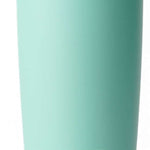 Yeti Rambler 20 oz. Tumbler with Magslider Lid - A stainless steel tumbler with a clear lid and silver handle.