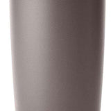 Yeti Rambler 20 oz. Tumbler with Magslider Lid - A stainless steel tumbler with a clear lid and silver handle.