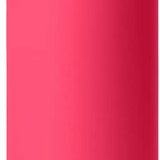 Yeti Rambler 26 oz. Bottle With Chug Cap - A stainless steel bottle with a black chug cap and handle on top.