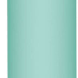 Yeti Rambler 36 oz. Bottle With Chug Cap - A stainless steel bottle with a black chug cap and handle on top.