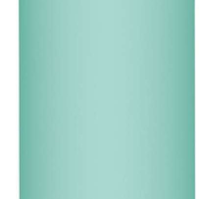 Yeti Rambler 36 oz. Bottle With Chug Cap - A stainless steel bottle with a black chug cap and handle on top.