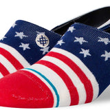Stance Men's The Fourth ST Patriotic Invisible Low Socks 2019-2020