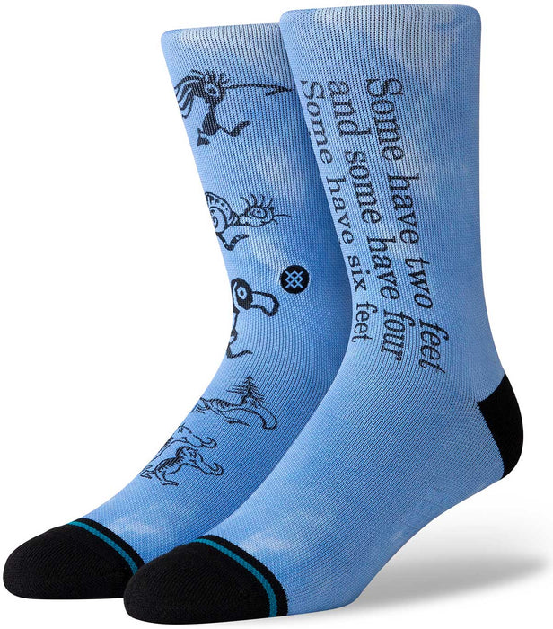 Stance Men's Some Have Two Dr. Seuss Crew Sock 2020