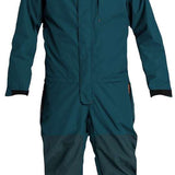Beast Shell Suit - A dark green snowsuit with a black zipper and white logo on the chest.