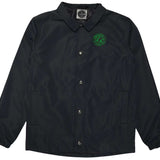 Airblaster Bruiser Shell Jacket 2024 - Black jacket with a large, white graphic of a man's face on the back.