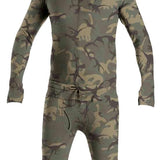 Airblaster Classic Ninja Suit 2022 - Black ninja suit with a black and grey camouflage pattern.