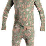 Airblaster Classic Ninja Suit 2024 - Black full-body suit with a black mask covering the face and head.