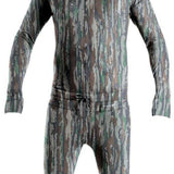 Airblaster Classic Ninja Suit 2024 - Black full-body spandex suit with a black mesh face covering and hood.