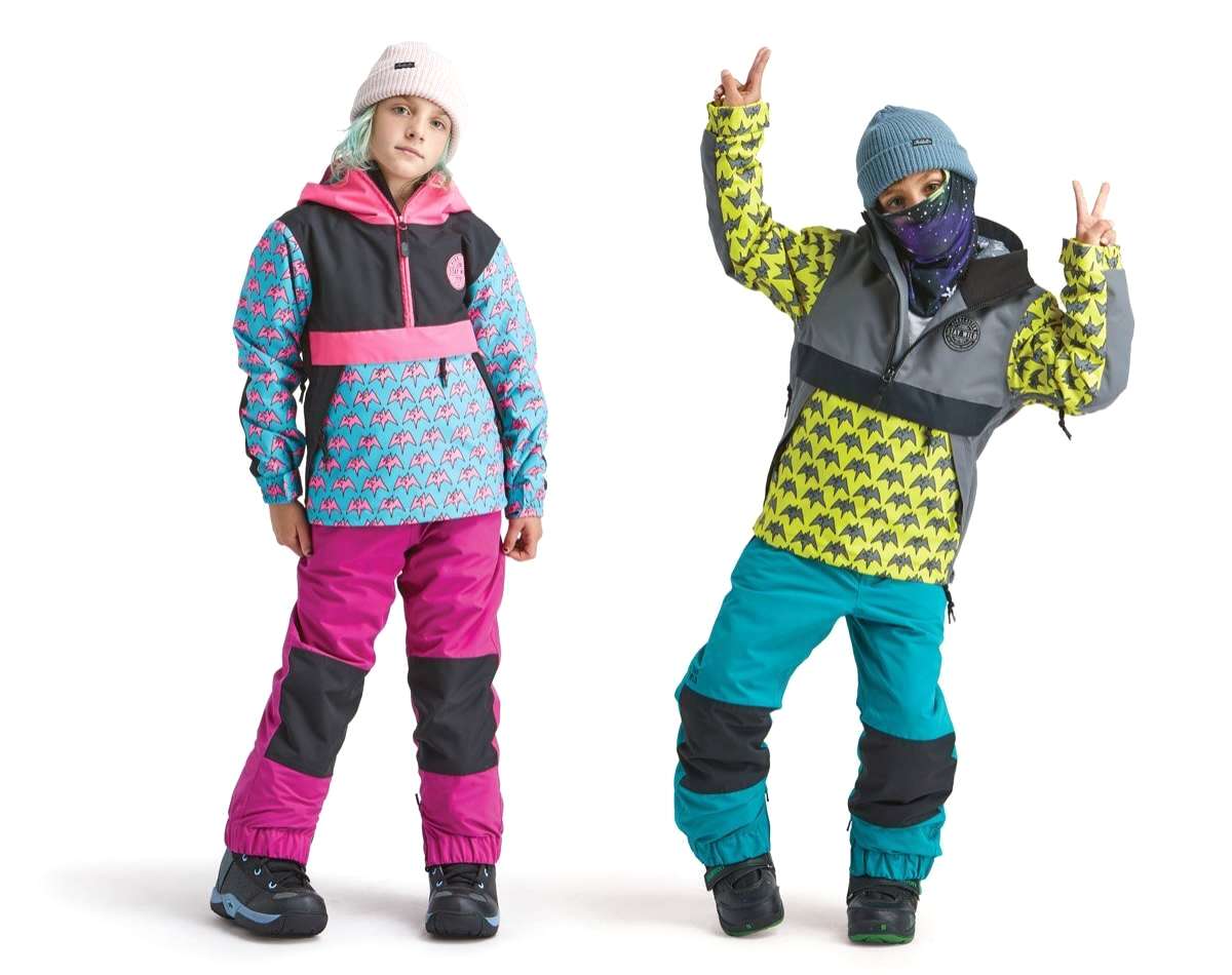 Boss Insulated Pant - A pair of bright blue snow pants with a geometric pattern and black accents, featuring a zipper fly and adjustable cuffs.