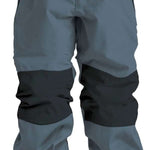 Airblaster Junior's Boss Insulated Pant 2022 - Black snow pants with a black belt and zippered pockets.