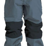 Airblaster Junior's Boss Insulated Pant 2022 - Black snow pants with a black belt and zippered pockets.