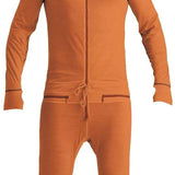 Airblaster Merino Ninja Suit 2023 - Black merino base layer with a small logo on the chest.