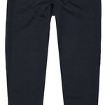 Airblaster Transit Fleece Pant 2024 - Black fleece pants with a drawstring waist and two side pockets.