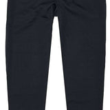 Airblaster Transit Fleece Pant 2024 - Black fleece pants with a drawstring waist and two side pockets.