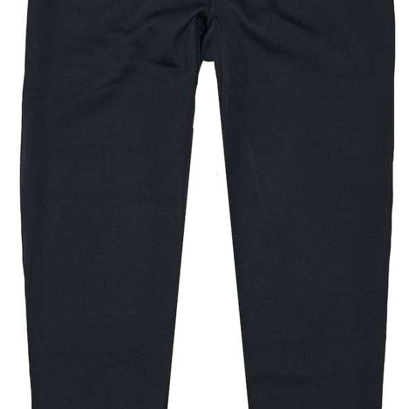 Airblaster Transit Fleece Pant 2024 - Black fleece pants with a drawstring waist and two side pockets.