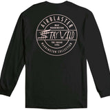 Airblaster - A long-sleeved shirt with a graphic of a wild tre on it.
