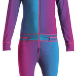 Airblaster Junior's Ninja Suit 2023 - Black snowsuit with a ninja-style hood and black trim.