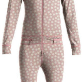 Airblaster Junior's Ninja Suit 2023 - Black snowsuit with white and red accents, featuring a ninja mask design on the chest.