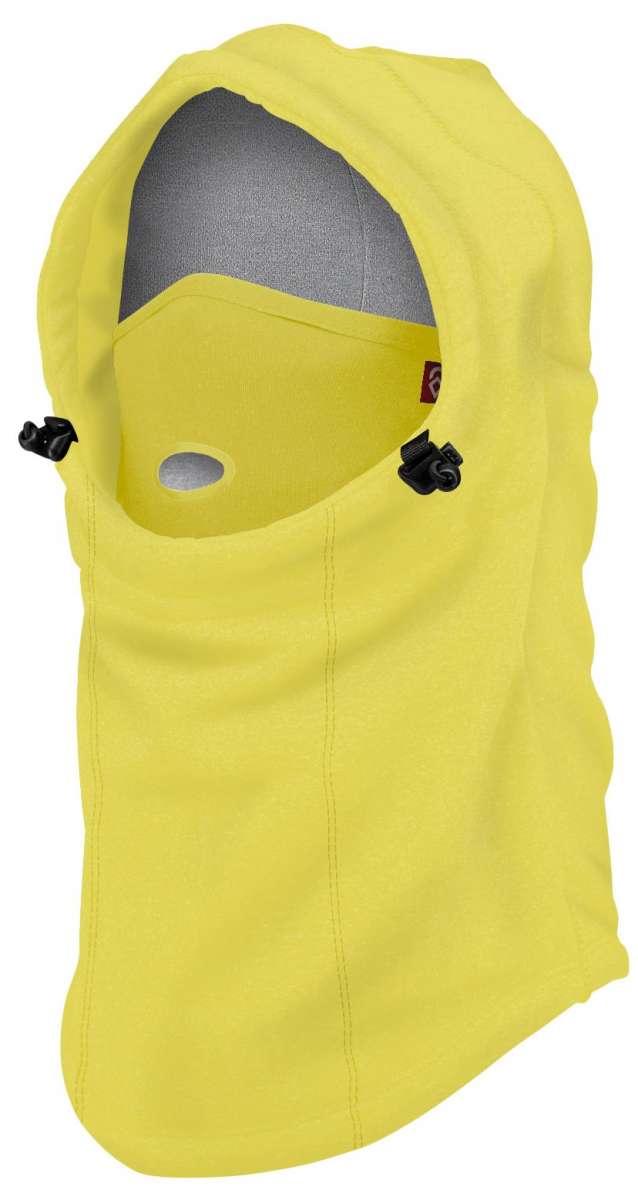 Airhole Airhood Polar Helmet Fit - 2024 model with a sleek black design and silver accents on the chin strap.