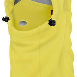 Airhole Airhood Polar Helmet Fit - 2024 model with a sleek black design and silver accents on the chin strap.