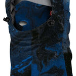 Airhole Airhood Polar Helmet Fit - 2024 model with a sleek black design and silver accents on the chin strap.