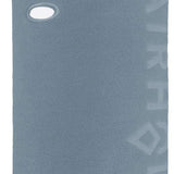 Airhole Airtube Classic Microfleece - The image shows a gray rectangular object with an oval cutout on its left side, featuring a red logo at the top right corner.