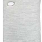 Airhole Airtube Classic Microfleece 2024 - Light gray fleece with a small oval-shaped hole on the left side.