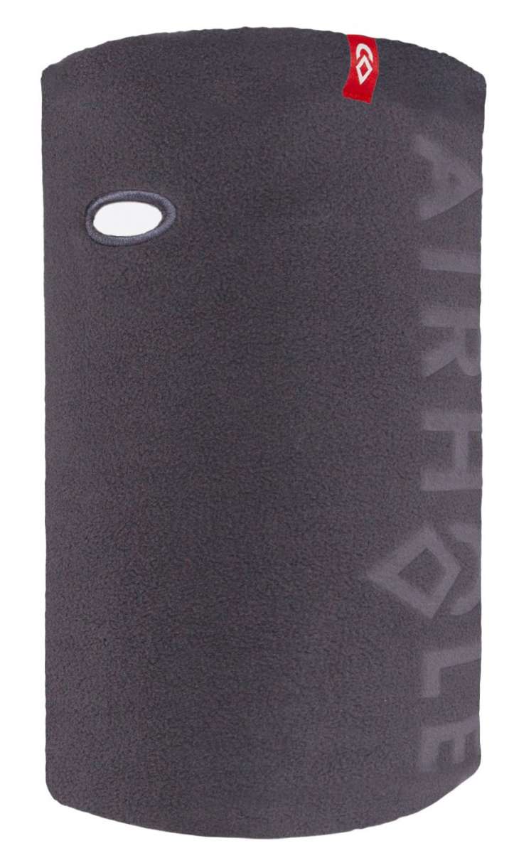 Airhole Airtube Classic Microfleece - The fleece is dark gray with a small red logo in the top right corner.