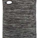 Airhole Airtube Classic Microfleece - This fleece tube is black and white marbled with a small red logo on top.