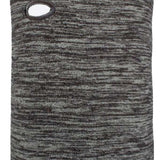 Airhole Airtube Classic Microfleece - This fleece tube is black and white marbled with a small red logo on top.